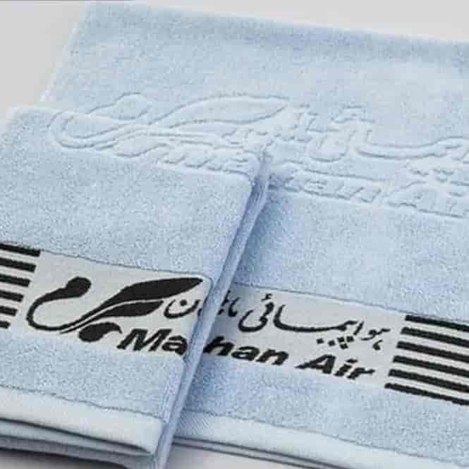 Advertising towels