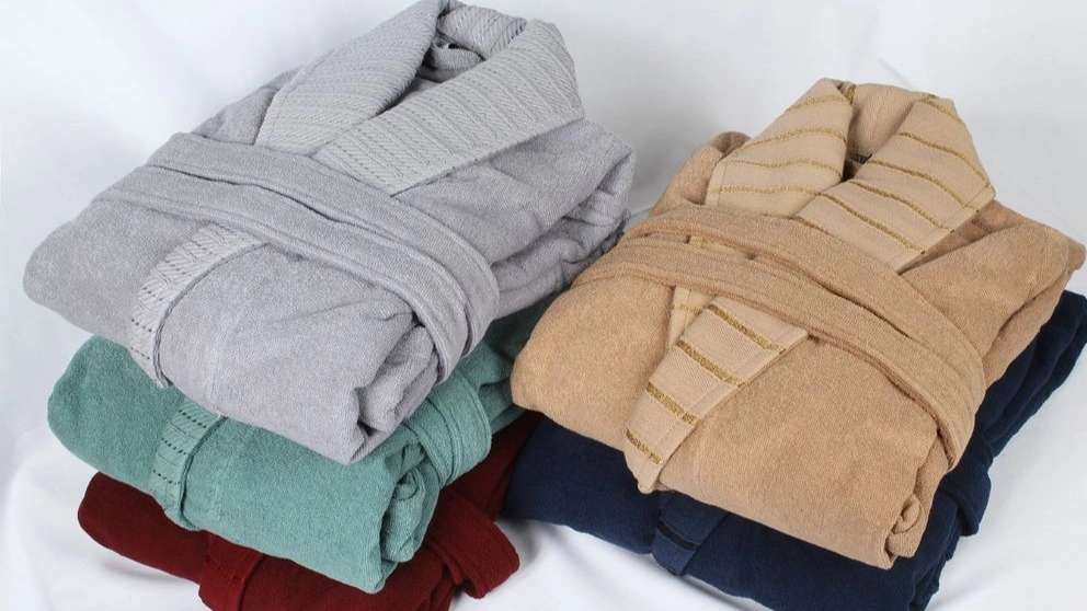 تولید حوله و تن پوش حوله بهار