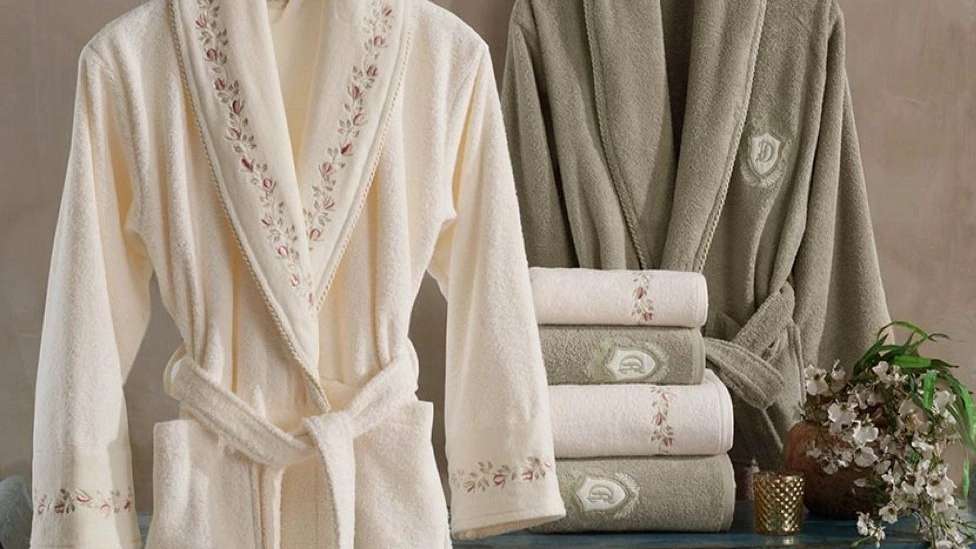 تولید حوله و تن پوش حوله بهار